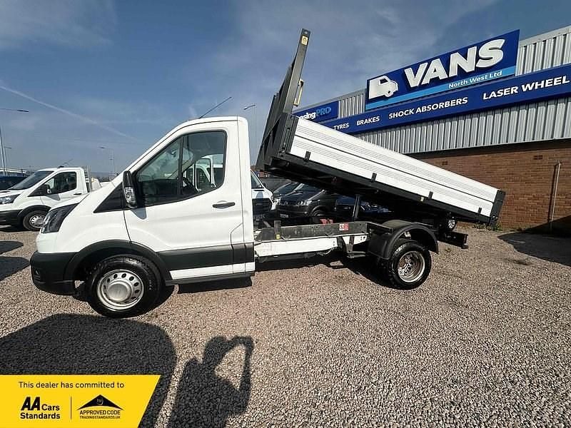 Używany Ford Transit 2020 Biały Kabriolet