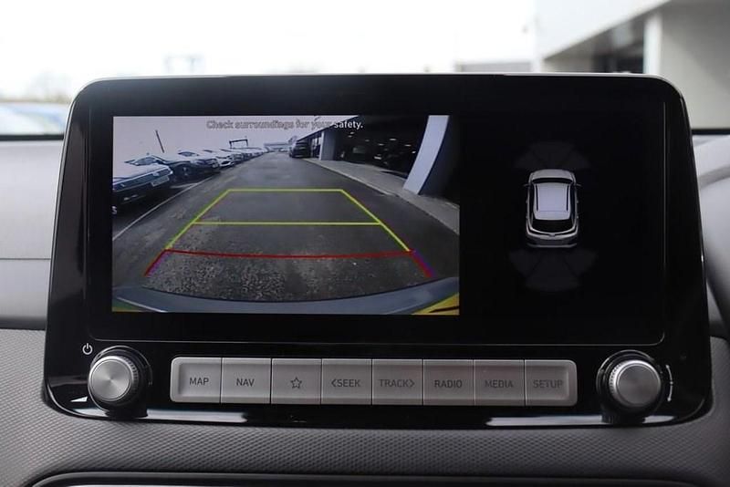 Used Hyundai Kona Premium 150 kW (204 HP) 2020 Grey SUV