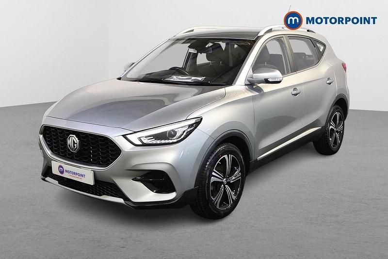 Used MG ZS Excite 2021 Silver SUV