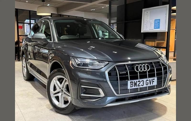Grey Used 2023 Audi Q5 Sport SUV | £27,795 (Good price) - Image 1/4