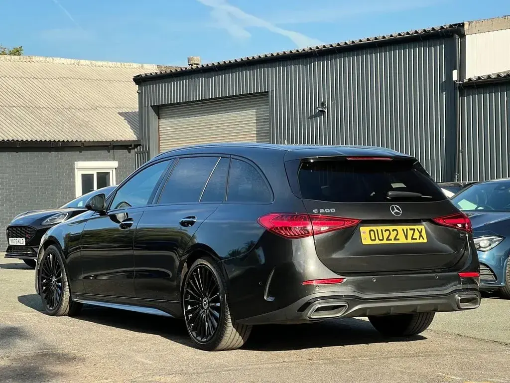 Used Mercedes C200 AMG Line Premium 2022 Grey Estate