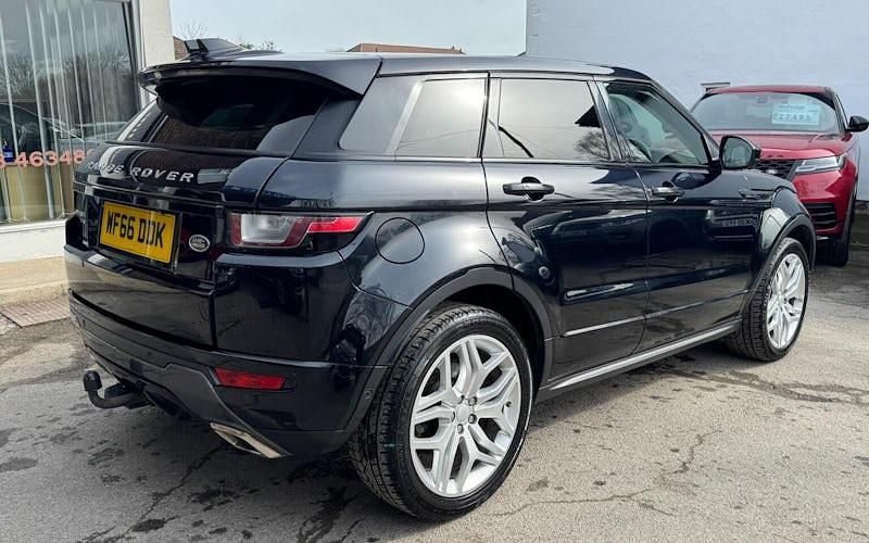 Used Land Rover Range Rover evoque HSE Dynamic 179 HP (131 kW) 2018 Hatchback