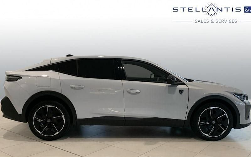 Used Peugeot 408 GTi 136 HP (100 kW) 2025 White SUV