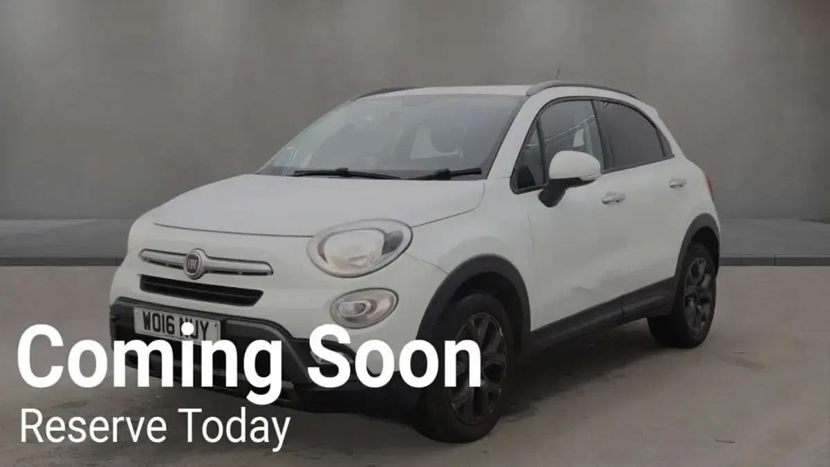 Used Fiat 500X Cross 2016 White SUV