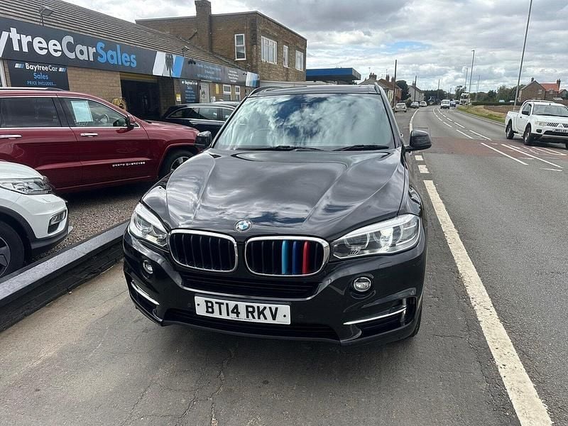 Używany BMW X5 M Sport 2014 Czarny SUV