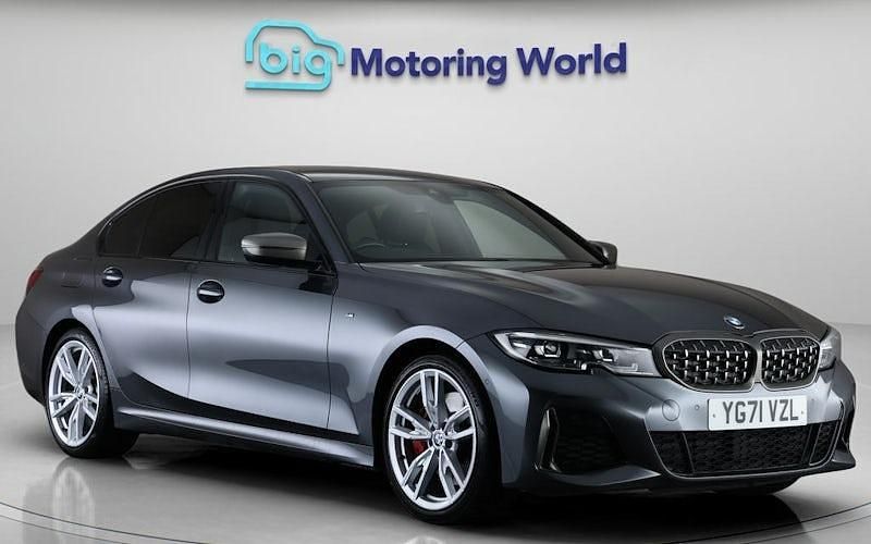 Used BMW M340 M Sport 374 HP (275 kW) 2021 Grey Sedan
