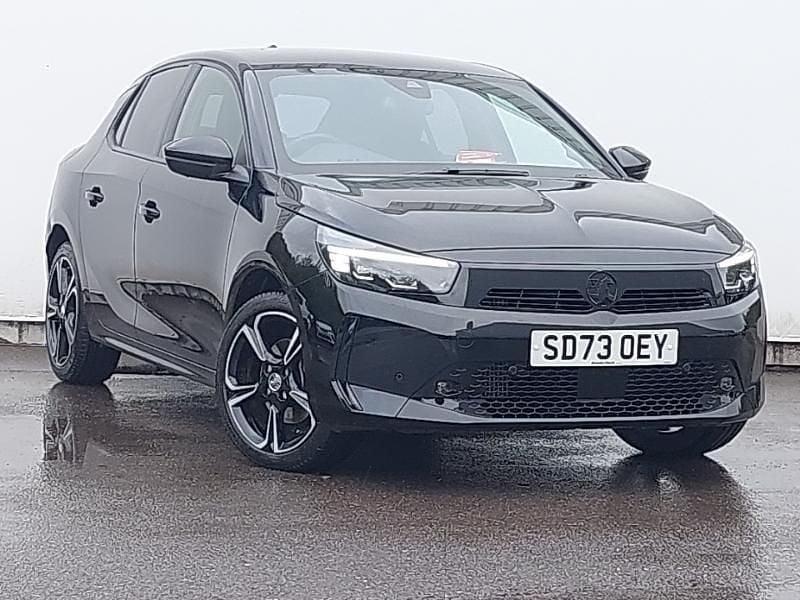 Black Used 2023 Vauxhall Corsa Ultimate Hatchback | £18,998 (Expensive) - Image 1/4