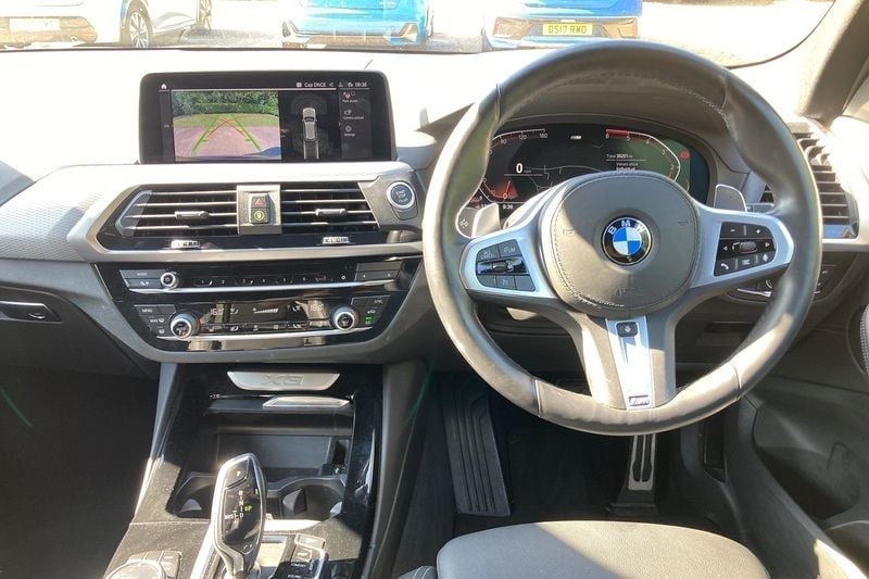 Usado BMW X3 M Sport 286 HP (210 kW) 2021 Preto SUV