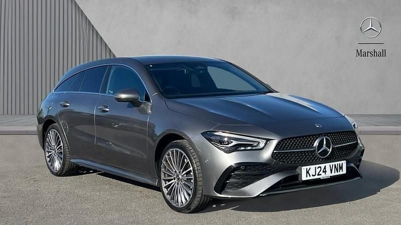 Grey Used 2024 Mercedes E250 AMG Line Premium | £27,880 - Image 1/4