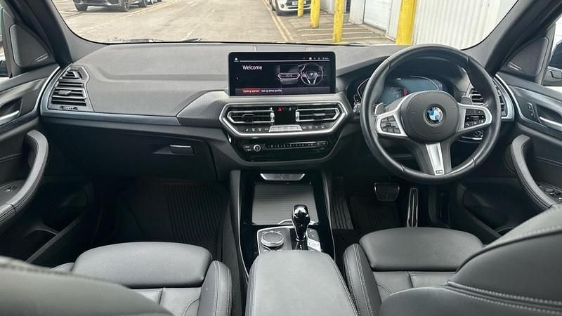 Used BMW X3 M Sport 187 HP (137 kW) 2023 Black SUV