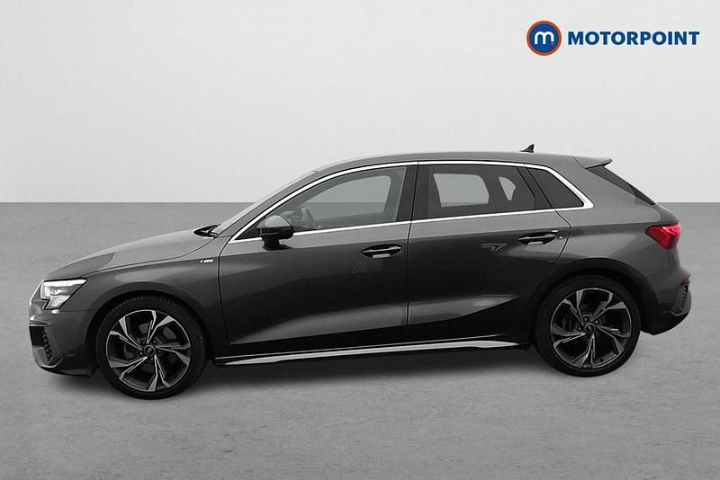 Used Audi A3 S-Line 2021 Grey Sedan