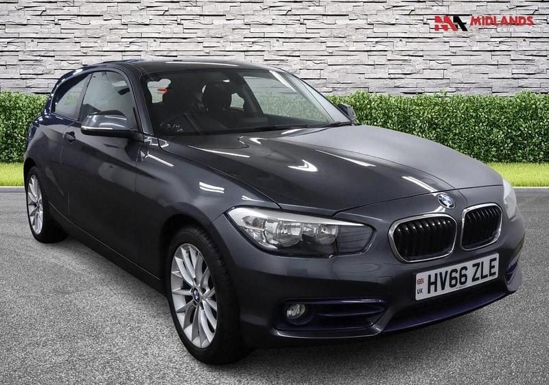 Used BMW 120 Sport Line 184 HP (135 kW) 2016 Grey Hatchback