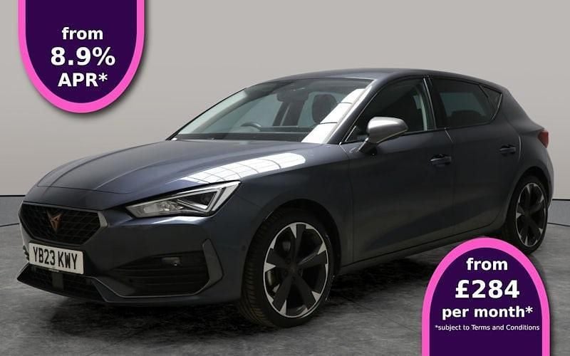 Used 2024 Cupra Leon Hatchback | £20,371 (Good price) - Image 1/3