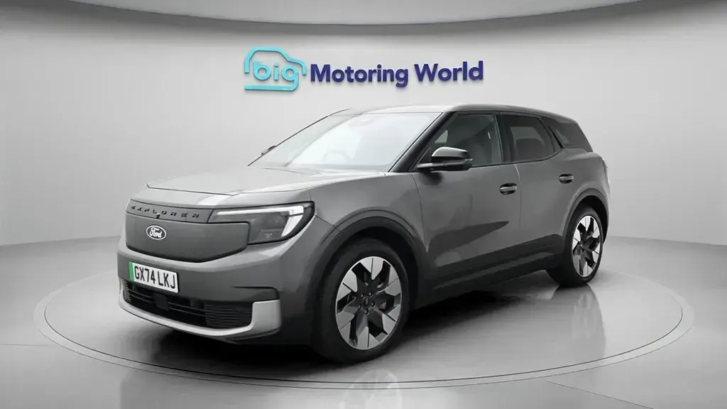 Begagnad Ford Explorer Extended Range 210 kW (286 HK) 2024 SUV