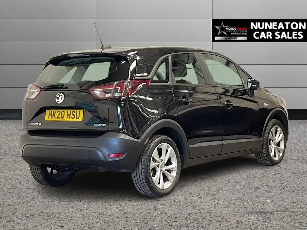 Używany Vauxhall Crossland X S 110 KM (80 kW) 2020 Czarny SUV