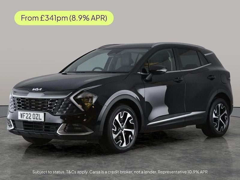 Used Kia Sportage 226 HP (166 kW) 2022 Black SUV