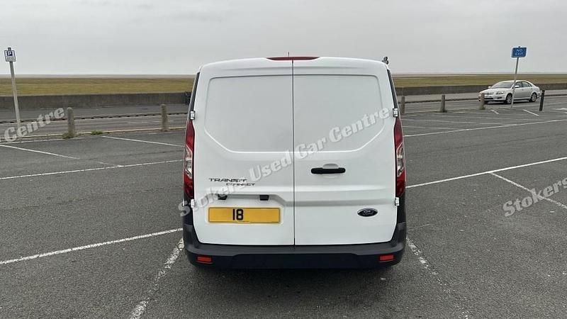 Used Ford Transit 2018 White Estate