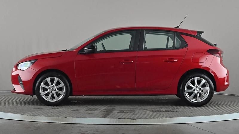 Used Vauxhall Corsa Design Edition 75 HP (55 kW) 2023 Red Hatchback