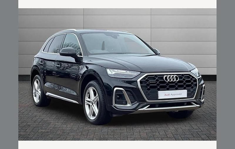 Used Audi Q5 S-Line 204 HP (150 kW) 2023 Black SUV