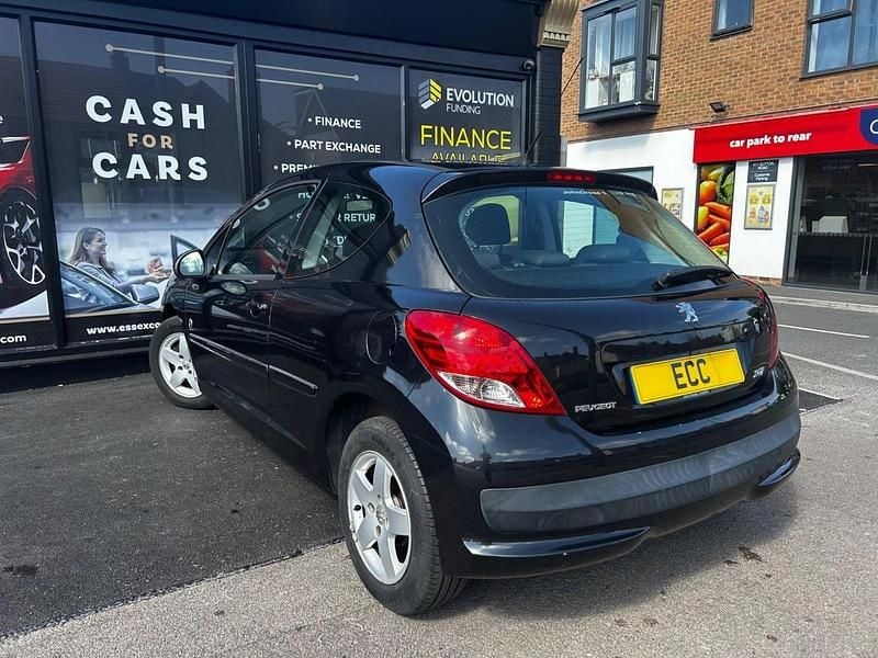 Used Peugeot 207 Envy 2010 Black Hatchback