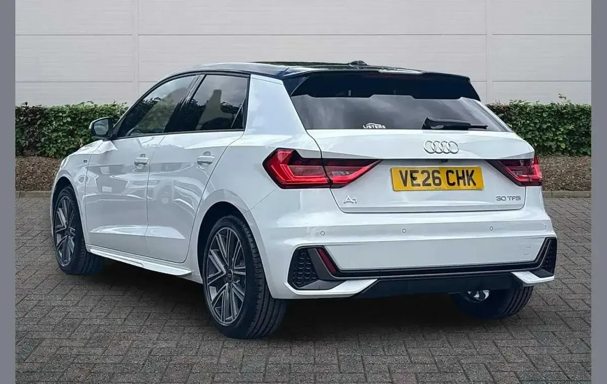 New Audi A1 S-Line 113 HP (83 kW) 2026 White SUV