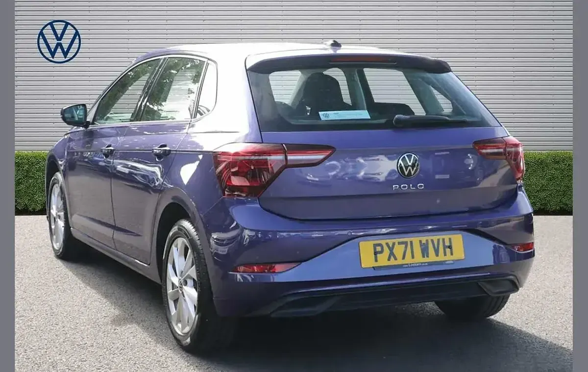 Used VW Polo Style 95 HP (69 kW) 2021 Other Hatchback