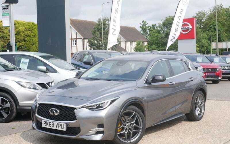 Grey Used 2018 Infiniti Q30 Sport Tech Hatchback | £10,190 (Fair price) - Image 1/4