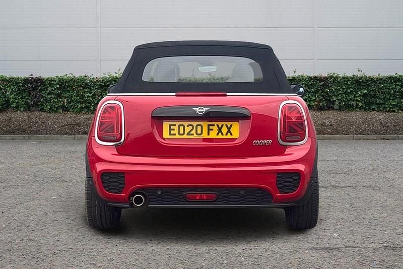 Used Mini Cooper S Cabriolet 2020 Red Cabriolet