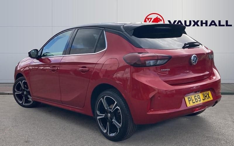 Used Vauxhall Corsa Elite 101 HP (74 kW) 2021 Hatchback