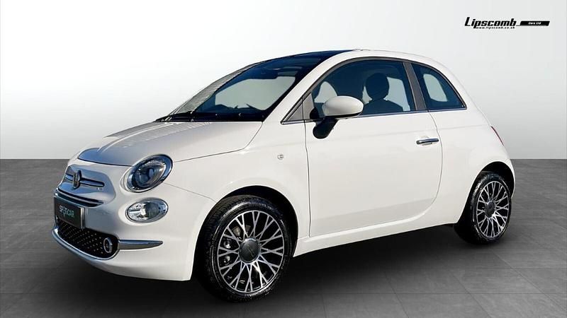 Used Fiat 500 S 70 HP (51 kW) 2023 White Hatchback