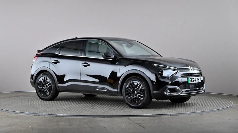 Black Used 2024 Citroën e-C4 Hatchback | £14,298 (Fair price) - Image 1/3
