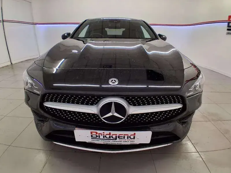 Used Mercedes CLA200 AMG line 163 HP (119 kW) 2020 Black Coupe