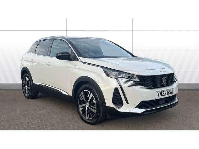 White Used 2022 Peugeot 3008 GTi SUV | £20,736 (Fair price) - Image 1/4