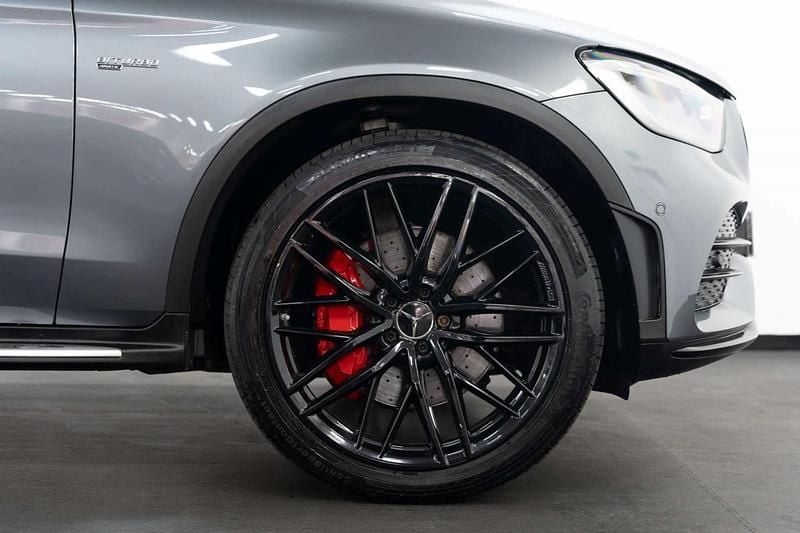 Used Mercedes GLC43 AMG Premium Plus 390 HP (286 kW) 2020 Grey SUV