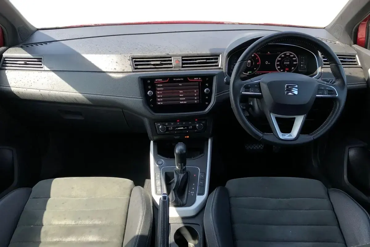 Used Seat Arona XCELLENCE Lux 116 HP (85 kW) 2019 Red SUV