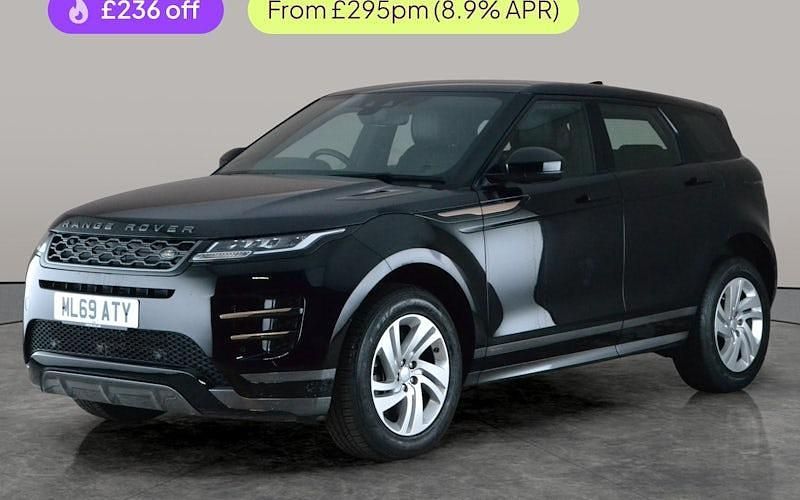Used Land Rover Range Rover evoque R-Dynamic 182 HP (133 kW) 2020 SUV