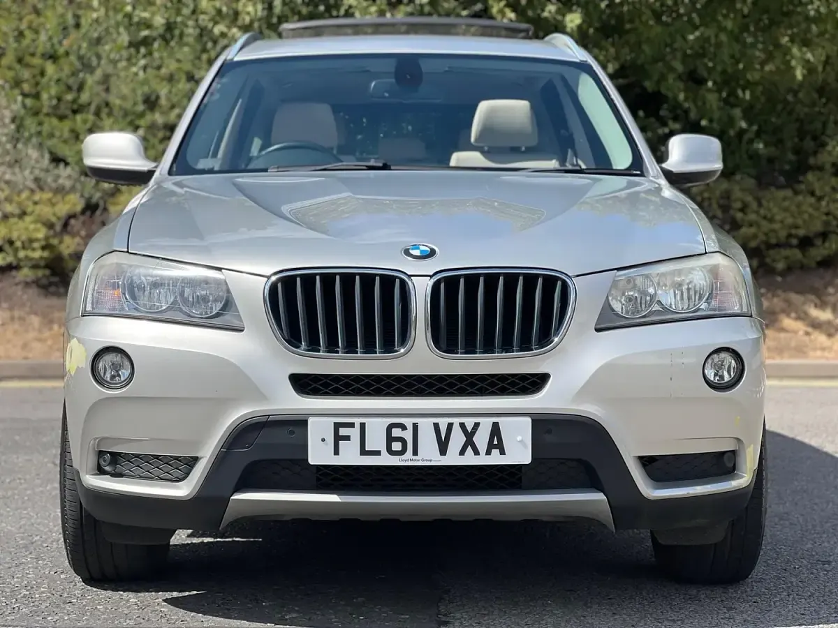 Used BMW X3 184 HP (135 kW) 2011 Silver SUV