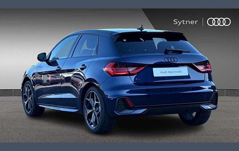 Used Audi A1 Black Edition 147 HP (108 kW) 2026 Blue SUV