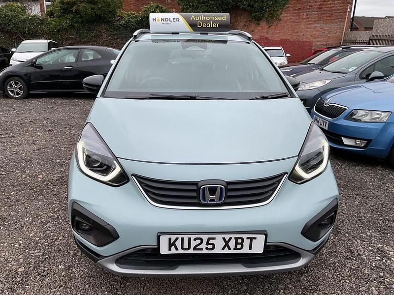 Used Honda Jazz Advance 2025 Blue Hatchback