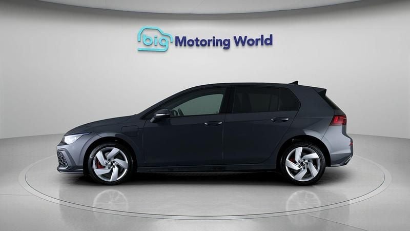 Used VW Golf VIII GTE 245 HP (180 kW) 2023 Grey Hatchback