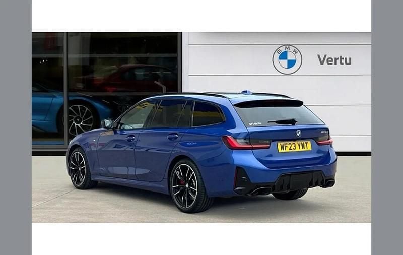 Used BMW M340 M Sport 368 HP (270 kW) 2023 Blue Sedan
