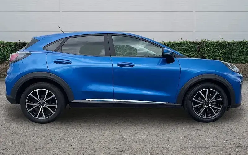 Used Ford Puma Titanium 125 HP (91 kW) 2023 Blue SUV
