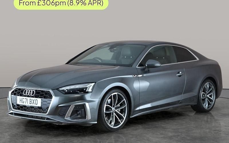 Used Audi A5 S-Line 204 HP (150 kW) 2024 Coupe