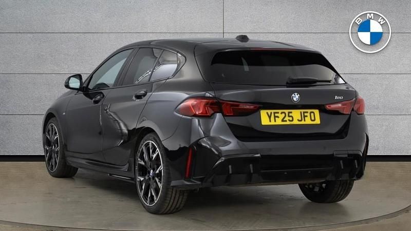 Used BMW 120 M Sport 168 HP (123 kW) 2025 Black Hatchback