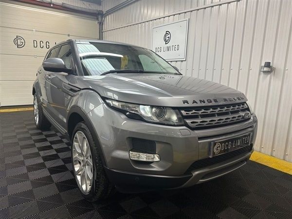 Grey Used 2013 Land Rover Range Rover evoque Pure SUV | £7,995 (Fair price) - Image 1/1