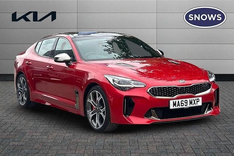 Red Used 2019 Kia Stinger Hatchback | £24,495 (Fair price) - Image 1/4