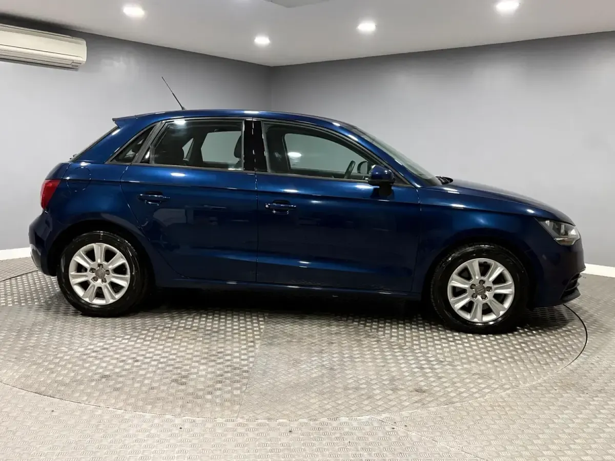 Used Audi A1 Performance 2013 Blue Hatchback