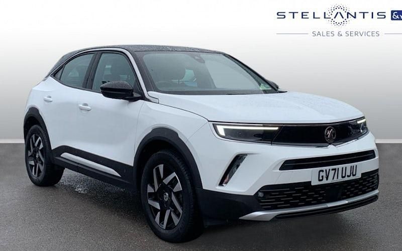 Used Vauxhall Mokka Elite 131 HP (96 kW) 2021 Blue SUV