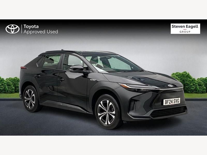 Used Toyota bZ4X PURE 150 kW (204 HP) 2024 Black SUV