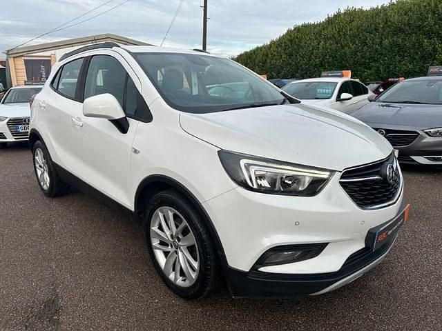 Second-hand Vauxhall Mokka X Active 2017 Alb SUV